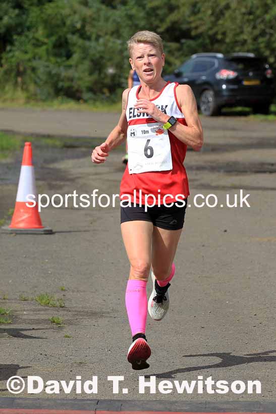 2023 Tynedale 'Jelly Tea' 10 Mile Road Race,  Ouston Airfield, Albermarle Barracks,  Northumberland.  Photo: David T. Hewitson/Sports for All Pics